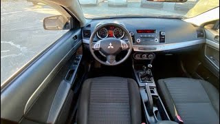 2013 Mitsubishi Lancer ES 5SPEED MTPOV Drive ASMR [upl. by Elijah]