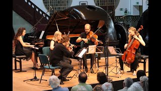 ELGAR  Piano Quintet op 84  3 Andante – Allegro [upl. by Lahtnero]