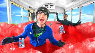 I Filled My School Bus With Slushie [upl. by Lynad]