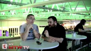 DreamHack 2012 Dota 2 Team Manager Interview [upl. by Atirec]