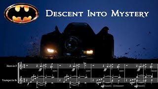 Batman  Descent Into Mystery  French Horn amp Trumpet Cover [upl. by Gunas]