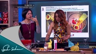 Nirina Zubir membuat kreasi cemilan dengan Monde Serena Egg Roll [upl. by Ryann378]