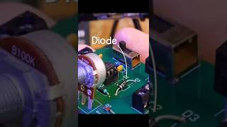 🧐 Usages of diode trending electronic crazy trendingshort viral electroniccomponents diode [upl. by Thomas3]