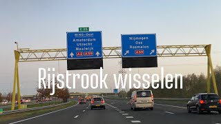 HOE MOET JE VAN RIJSTROOK WISSELEN [upl. by Amor191]