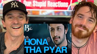 Hona Tha Pyar VIDEO REACTION  Bol  Atif Aslam amp Mahira Khan [upl. by Anitnuahs424]