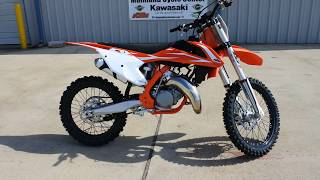 6999 2018 KTM 125 SX Overview and Review [upl. by O'Hara767]