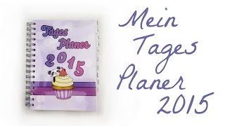 Mein Tages Planer 2015  Life Planner  Organizer  Kalender [upl. by Ahsinhoj389]