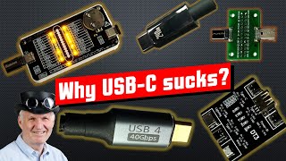 475 USBC Tutorial for Everybody Connector Cable PD Data Transfer Devices [upl. by Aeila693]