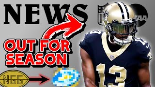 Saisonende für Thomas und neuer Kanalname steht  NFL Newsflash [upl. by Nodroj26]