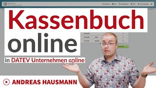 So führst du das Kassenbuch online in DATEV Unternehmen online [upl. by Gebhardt]