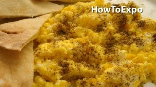 Scrambled Eggs With Water How To Make Healthy Scrambled Eggs With Water [upl. by Wilhelmine]