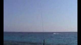 Bungee Jumping at Nissi beach Ayia Napa Cyprus [upl. by Nork]