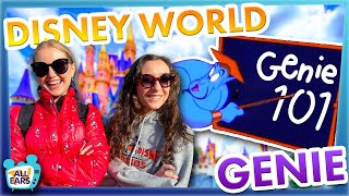 Everything You Need to Know About Genie in Disney World in 2024 [upl. by Carpet]