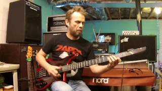 Slow Ride  Foghat Nick Jameson bass cover [upl. by Castillo]