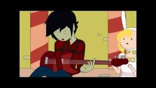 marshall lee and fionna smile [upl. by Airt]