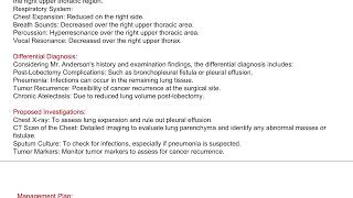 MRCP PACES RESPIRATORY STATION LOBECTOMY [upl. by Ahen467]