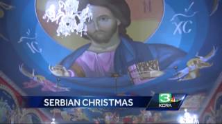 Amador County residents celebrate Serbian Christmas [upl. by Joyann]