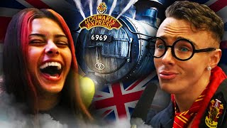 Harry Potter OFFENSIVE INTERVIEWS in London [upl. by Pilihp]