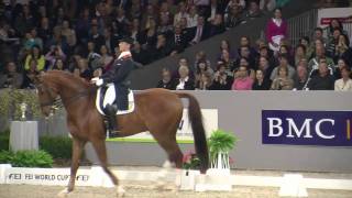 Adelinde Cornelissen  Jerich Parzival  Indoor Brabant 2010  FEI World Cup [upl. by Einberger34]