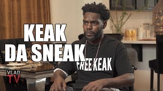 Keak Da Sneak on Getting Beaten After Running from Police 4 Felony Charges Part 3 [upl. by Essined]