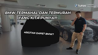 STOCK BARU DATENG  BMW ExKTT HINGGA 400JTan BISA BUNGKUS BMW  BMW Tunas Certified PreOwned [upl. by Limemann]