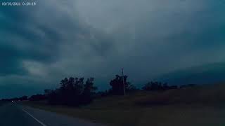 Anadarko Oklahoma TornadoHail and wind storm 10102021 Leave a comment and tell me what you think [upl. by Amol679]