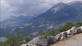 Camping la Viste Lake Serre Ponçon France [upl. by Nednal685]