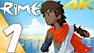 RIME  Gameplay Walkthrough Part 1  Prologue amp Review 4K 60FPS [upl. by Anelaj]