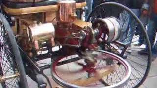 The first car ever running live The Benz Motorwagen 1885 [upl. by Jb775]