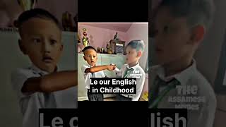 Bankers English in childhood 😀 bankpo shorts ibpspo sbipo [upl. by Helbonia600]