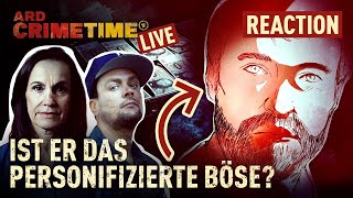 Inside ARD CrimeTime – Der Reaction Stream mit Verurteilt  Fall Fiszman – Auf den Spuren des Bösen [upl. by Anival]