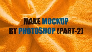 How to make Mockup by Photoshop  Graphic Design Bangla Tutorial Part2 [upl. by Opiuuk201]