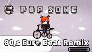 米津玄師  POP SONG  80s Eurobeat Remix [upl. by Eddra]