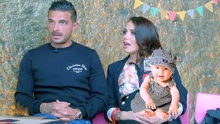 Manon amp Julien LMA parlent du vrai prénom choisi pour leur enfant [upl. by Zenas]