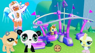 New Littlest Pet Shop Roblox Game Pets [upl. by Narruc851]