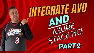 How to successfully integrate AVD with Azure Stack HCI  Part 2 [upl. by Ebonee982]