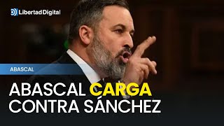 El discurso completo de Abascal contra Sánchez en el debate sobre la amnistía [upl. by Carrick]