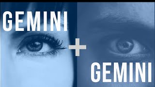 Gemini amp Gemini Love Compatibility [upl. by Bui]