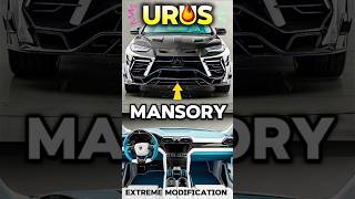 URUS MANSORY Extreme Modification  yashautocars mansory lamborghini [upl. by Ennaer799]