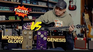 Morning Glory VS Genesis MCG [upl. by Etnoel]