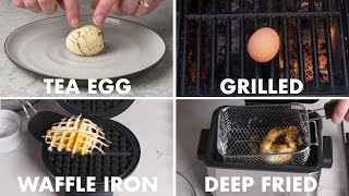 Every Way to Cook an Egg 59 Methods  Bon Appétit [upl. by Nnylkcaj]