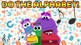 Do The Alphabet A StoryBots Music Video  From Sesame Street [upl. by Adnuhsar]