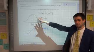 Normal Distribution  how to find an unknown mean or standard deviation [upl. by Nnylrefinnej]