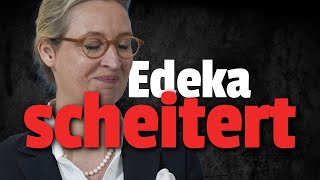 ⚡️STRAFANZEIGE Edeka SCHEITERT mit Anti AfD Kampagne [upl. by Eelidnarb]