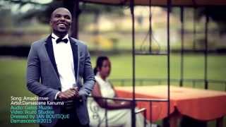 Amashimwe by Damascene Kanuma Official 2015 HD [upl. by Rizzo948]