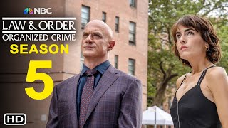 Law amp Order Organized Crime Season 5  NBC  Law And Order Organized Crime 4x09 Episode 10 Promo [upl. by Remsen]