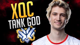 BEST OF XQC  THE TANK GOD  Overwatch XQC Montage amp Esports Facts [upl. by Brigg]