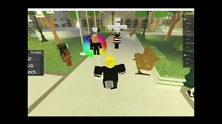 INSANE ROBLOX HACKER ENCOUNTER [upl. by Kurys]