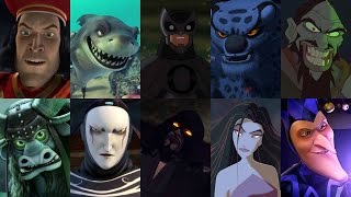 Defeats of my Favorite Animated NonDisney Movie Villains Part I [upl. by Gibrian]