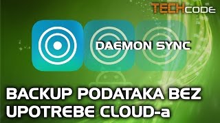 Najlakši način prebacivaja podataka sa telefona na PC  Daemon Sync [upl. by Enirahtak]